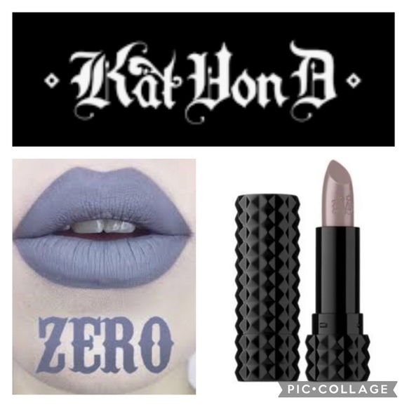 HP Kat Von D zero studded kiss lipstick - Picture 1 of 4